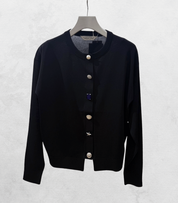 【TORRAZZO DONNA】ビジューボタンカーディガン★☆6260-693