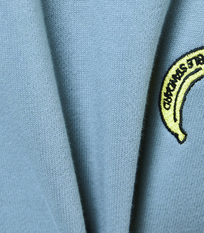 【DOUBLE STANDARD CLOTHING 】バナナ刺繍スウェット★☆0208-330-253