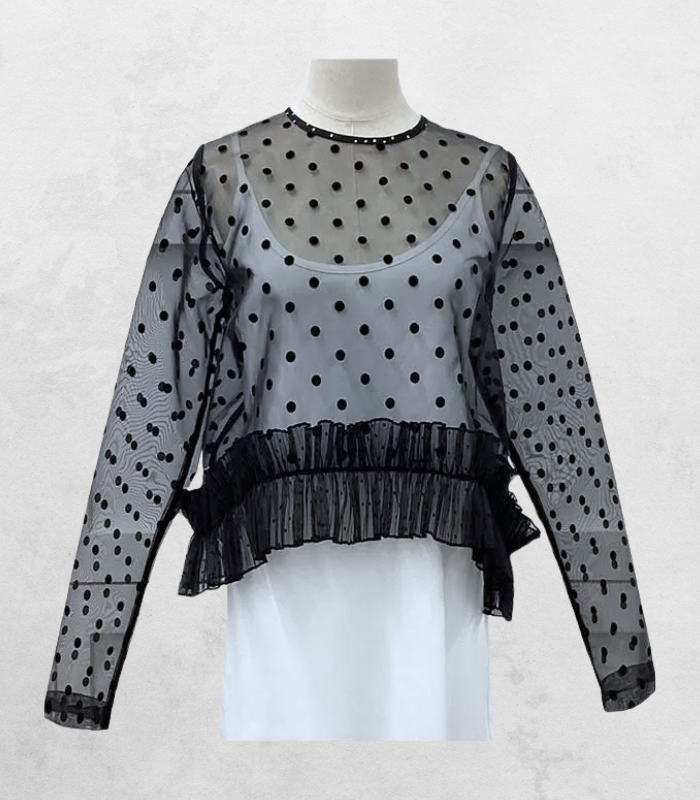 トモッキー　新品　プランテーション　レイヤード　おしゃれなシャツ トモッキー様専用 新品 プランテーション レイヤード おしゃれな