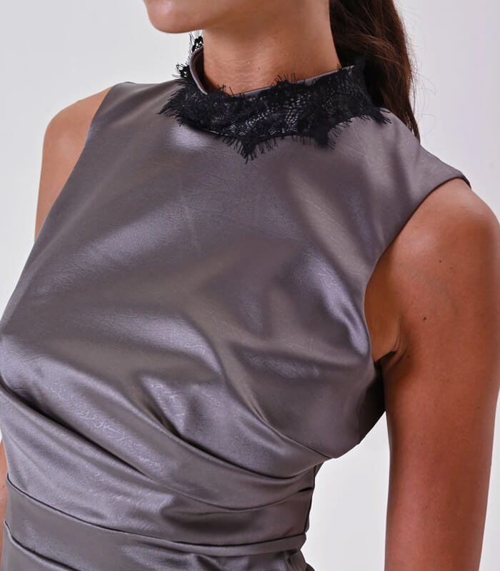 【SALE】【RINASCIMENTO】サテンシースドレス▼ITRIN126566