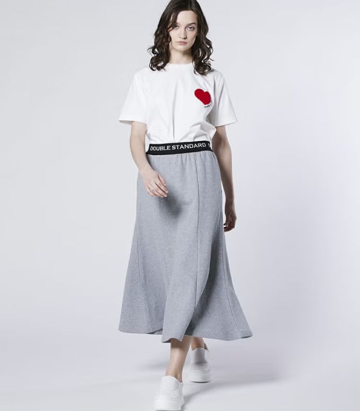 【SALE】【DOUBLE STANDARD CLOTHING】ヴィンテージレアル フレアスカート▼☆ 0502-171-261
