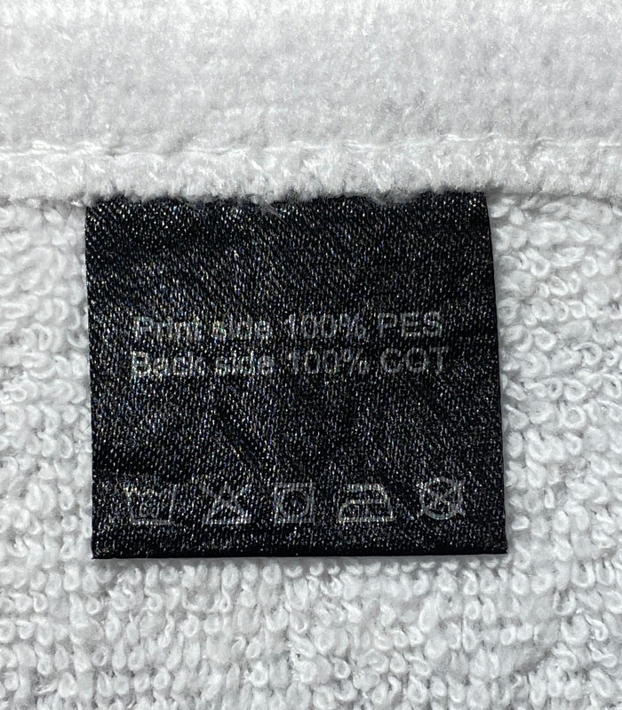 DESERT ROSE】オリジナルロゴプリントデザインハンカチタオル