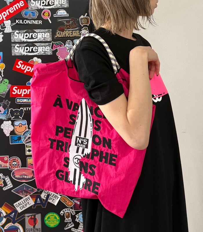【Account MICALLE】SURF TOTE BAG★MAD101GDE