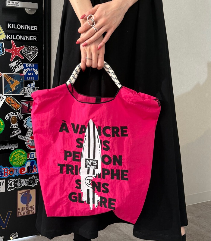【Account MICALLE】SURF TOTE BAG★MAD101GDE