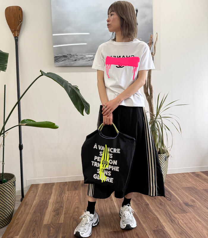 【Account MICALLE】SURF TOTE BAG★MAD101GDE