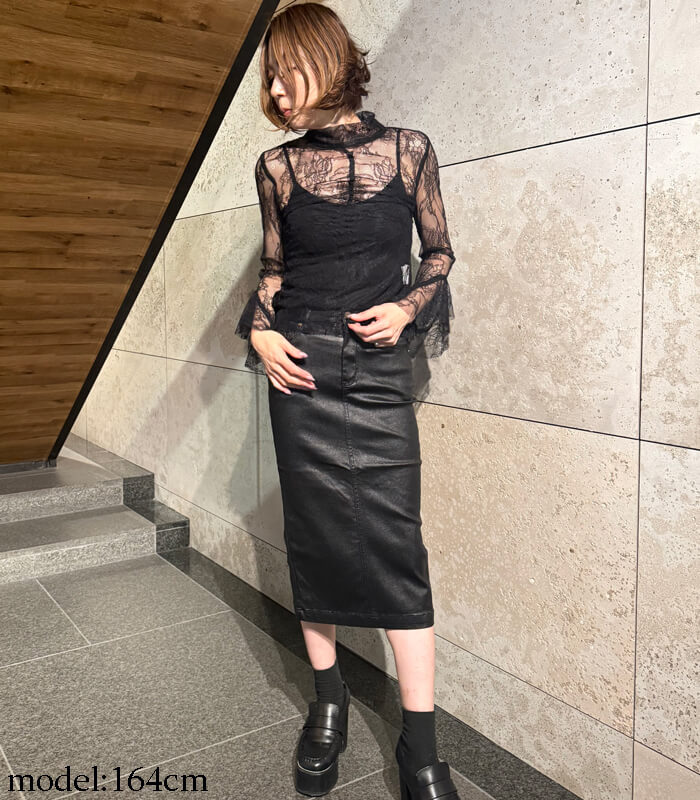 【Rinascimento】レースブラウス★ITRIN125259