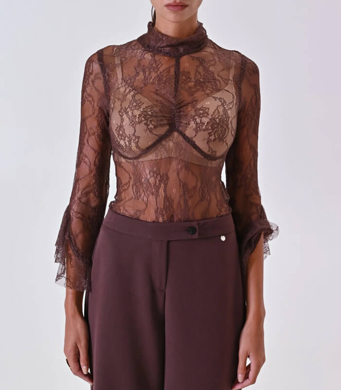 Rinascimento】レースブラウス☆ITRIN125259 | WEAR,トップス | DESERT