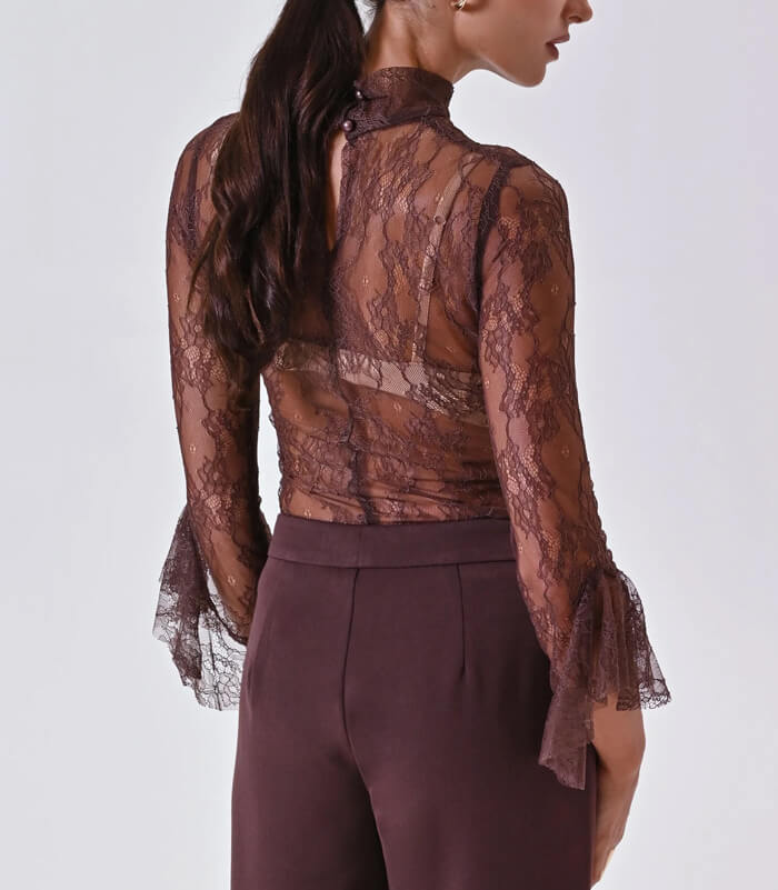 【Rinascimento】レースブラウス★ITRIN125259