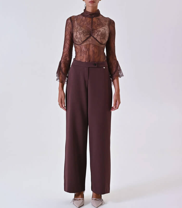 【Rinascimento】レースブラウス★ITRIN125259