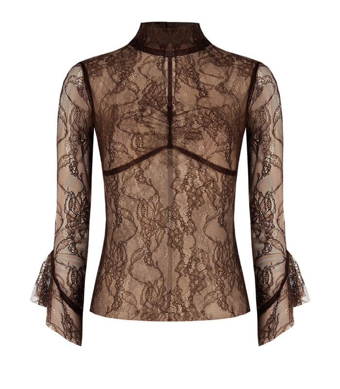 【Rinascimento】レースブラウス★ITRIN125259