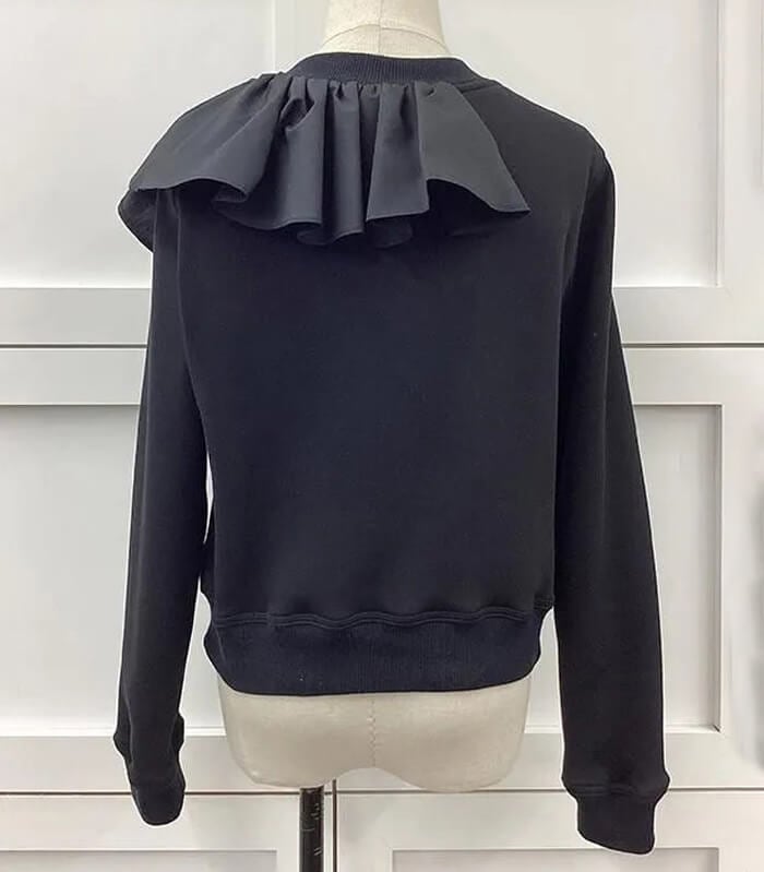 【Adonisis】BOMBER-HEATアシメフリルTOP★☆260416
