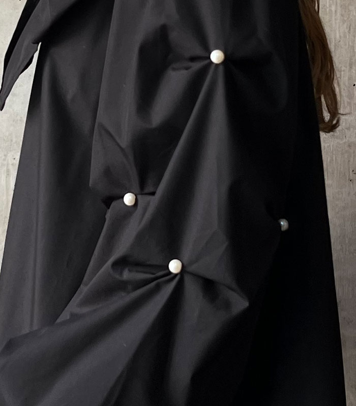 DESERT ROSE】そでパール付きブラウスTOLBL-46006 | WEAR