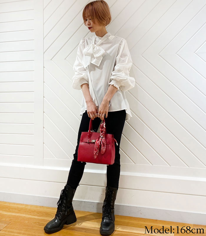 DESERT ROSE】そでパール付きブラウスTOLBL-46006 | WEAR