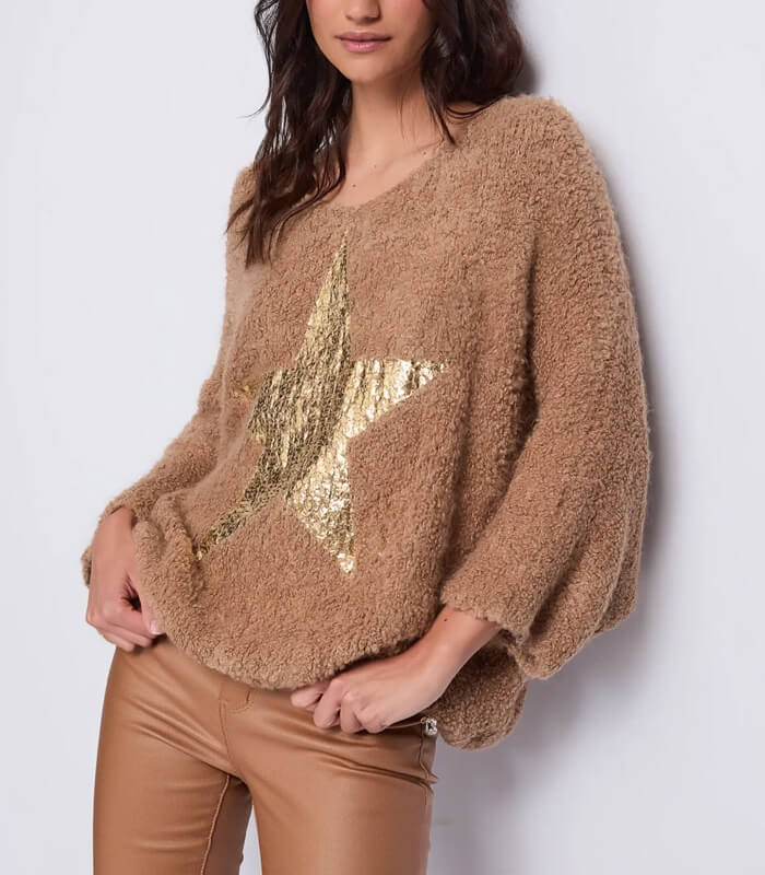 SALE】【DENNY ROSE】スターポイントニット▽☆IT521ND53009 | WEAR