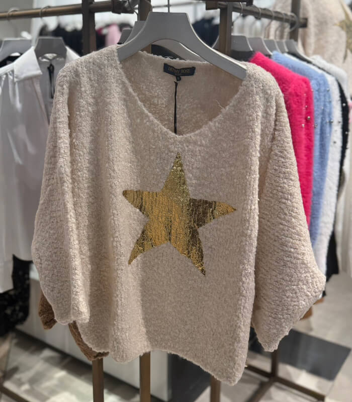 SALE】【DENNY ROSE】スターポイントニット▽☆IT521ND53009 | WEAR