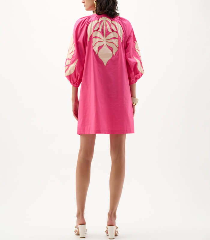 Joseph Ribkoff】花柄パフスリーブミニドレス☆IT262911 | WEAR