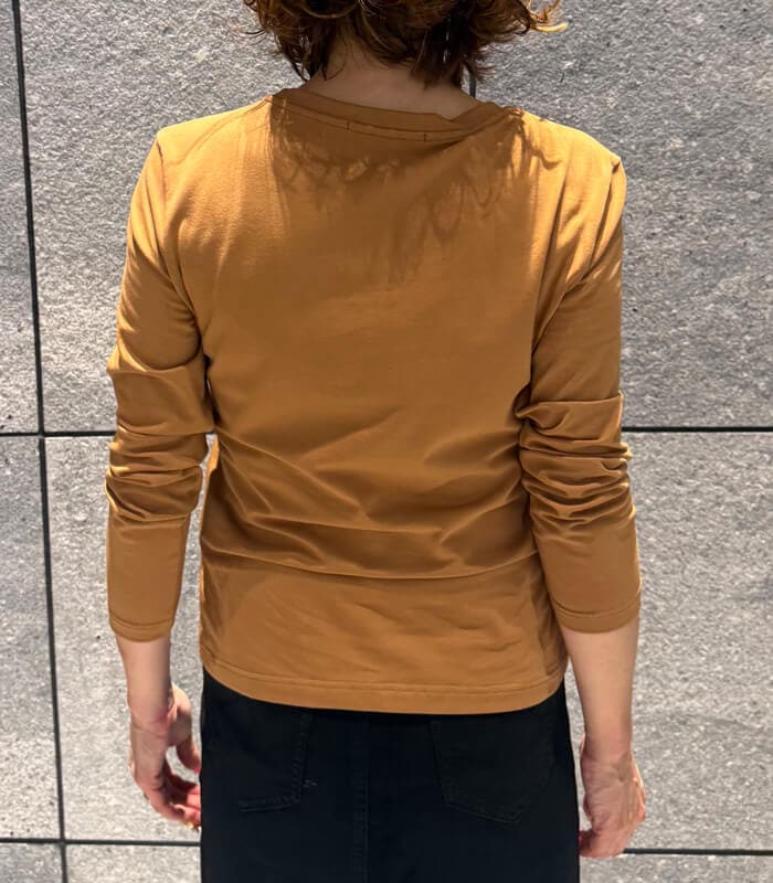 【DENNY ROSE】レオパードビジューロングTシャツ★IT621ND64030