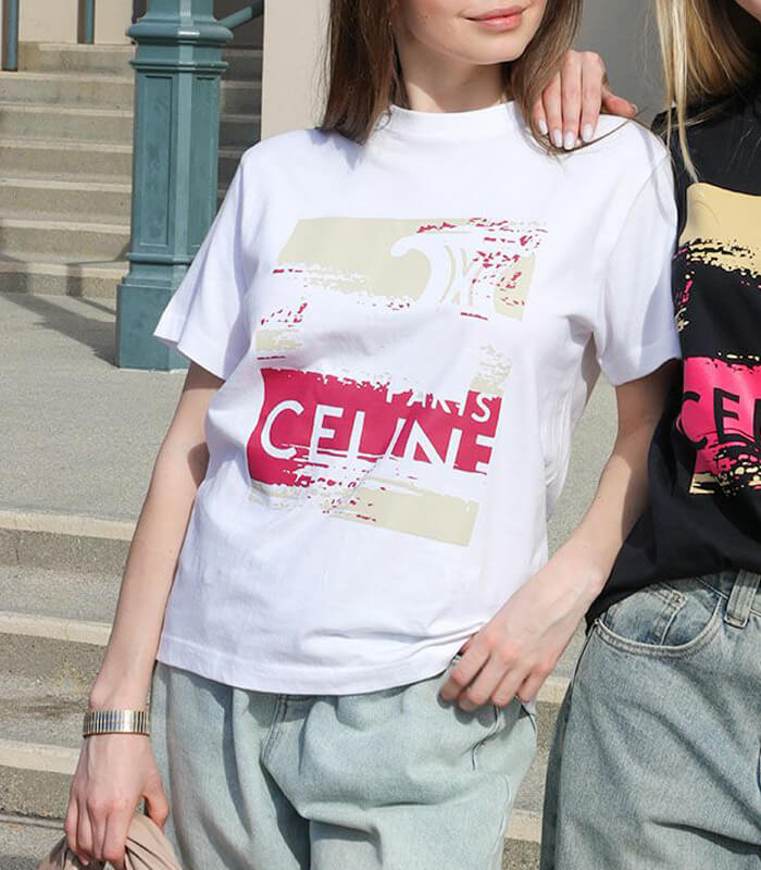 【Account MICALLE】CE FAINT Tシャツ★MAB104TDA