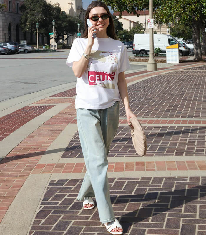【Account MICALLE】CE FAINT Tシャツ★MAB104TDA