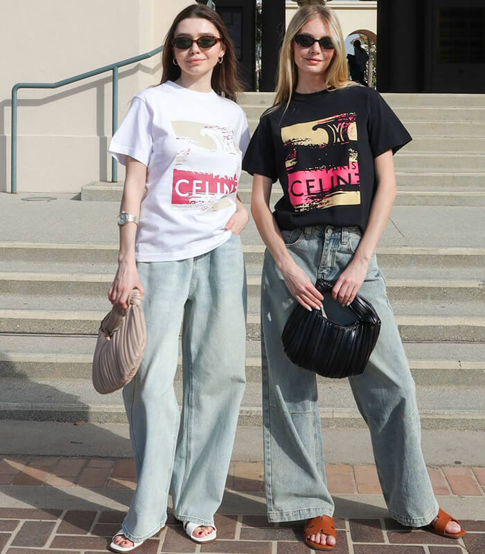 【Account MICALLE】CE FAINT Tシャツ★MAB104TDA