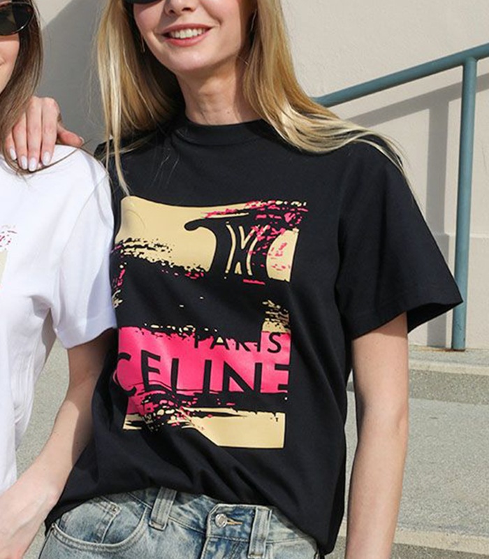 【Account MICALLE】CE FAINT Tシャツ★MAB104TDA