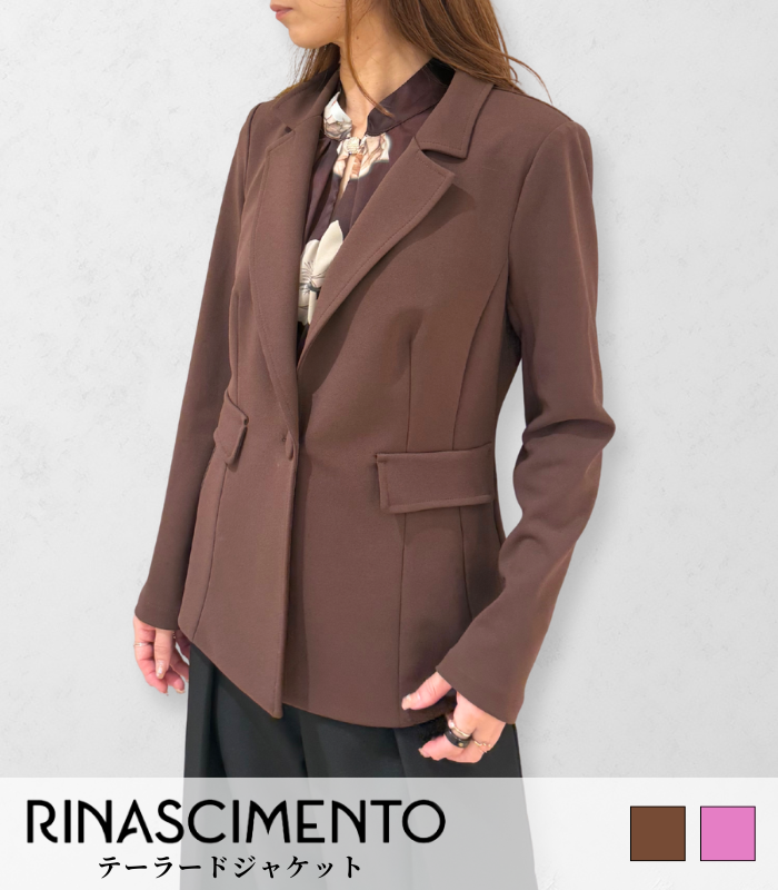 【Rinascimento】テーラードジャケット★ITRIN125289