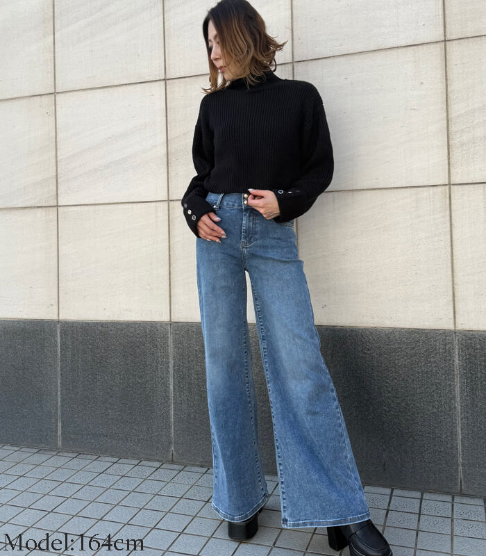 【SALE】【GAUDI】あぜ編みハイネックニット▼☆IT521BD53033