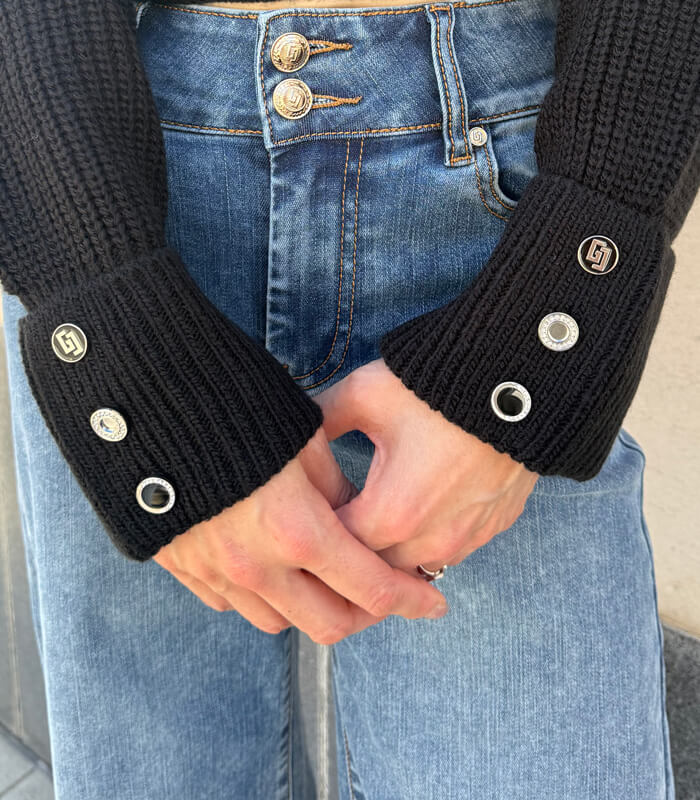 【SALE】【GAUDI】あぜ編みハイネックニット▼☆IT521BD53033