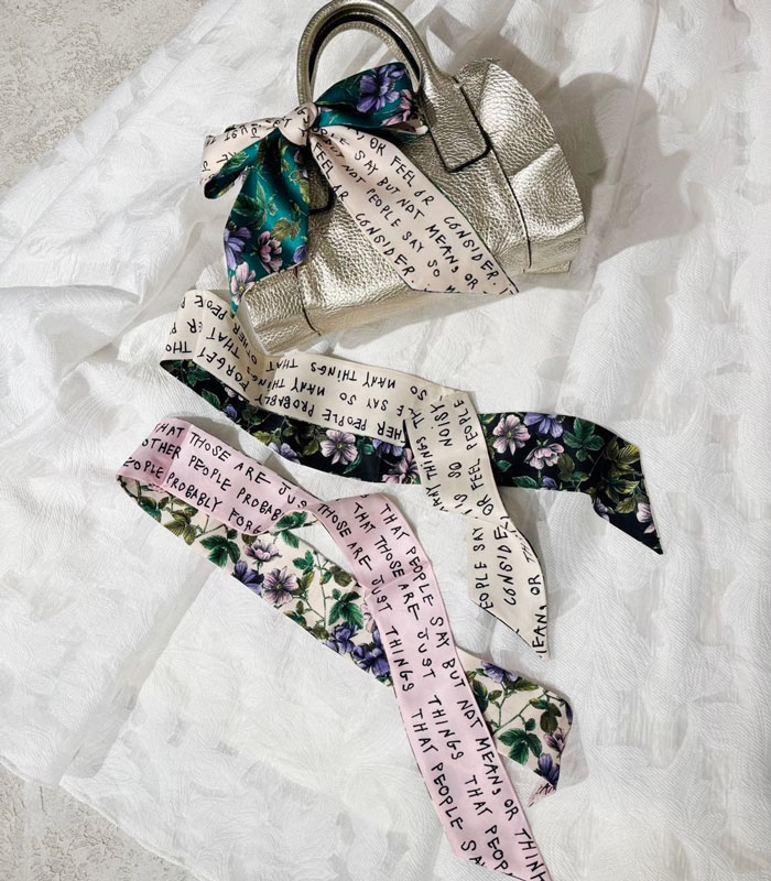 【DESERT ROSE】ハンドルスカーフ★KORSC-25