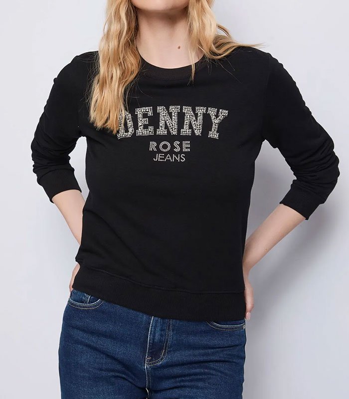 【DENNY ROSE】ビジューロゴスウェット★☆IT521ND64013