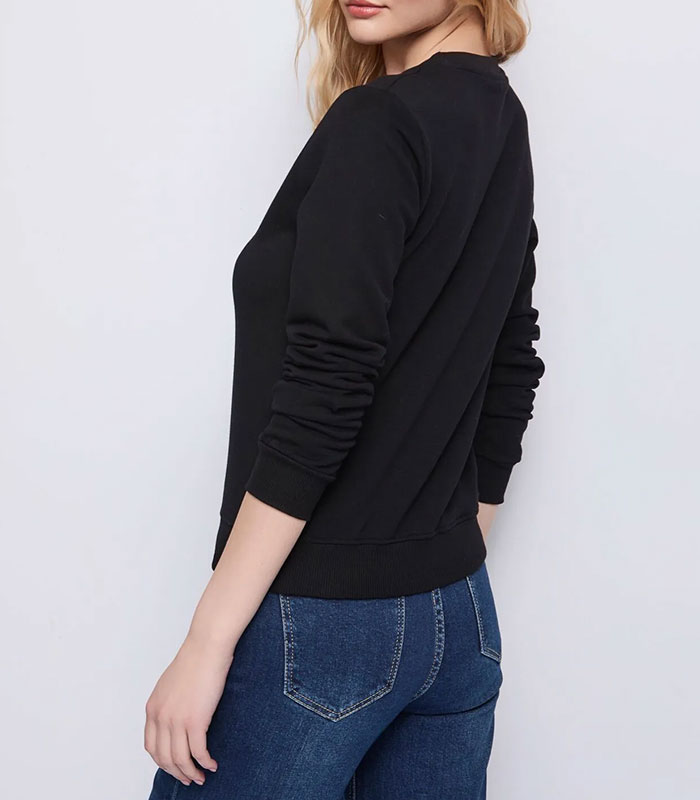 【DENNY ROSE】ビジューロゴスウェット★☆IT521ND64013