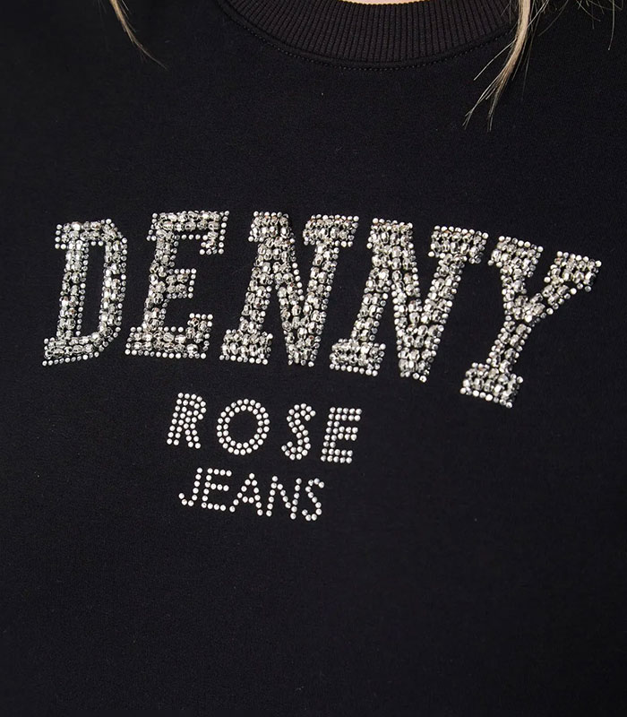 【DENNY ROSE】ビジューロゴスウェット★☆IT521ND64013