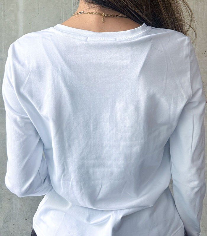 【DENNY ROSE】ビジューロゴTシャツ★☆IT521ND64011