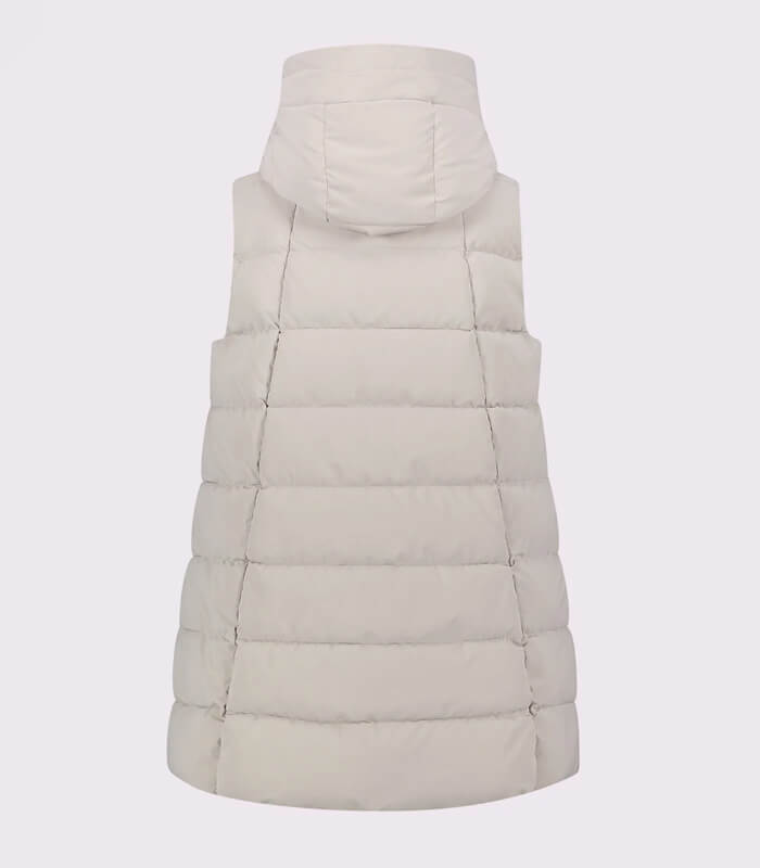 【SALE】【GAUDI】チェーンドローストリング付きベスト▼IT521BD35008