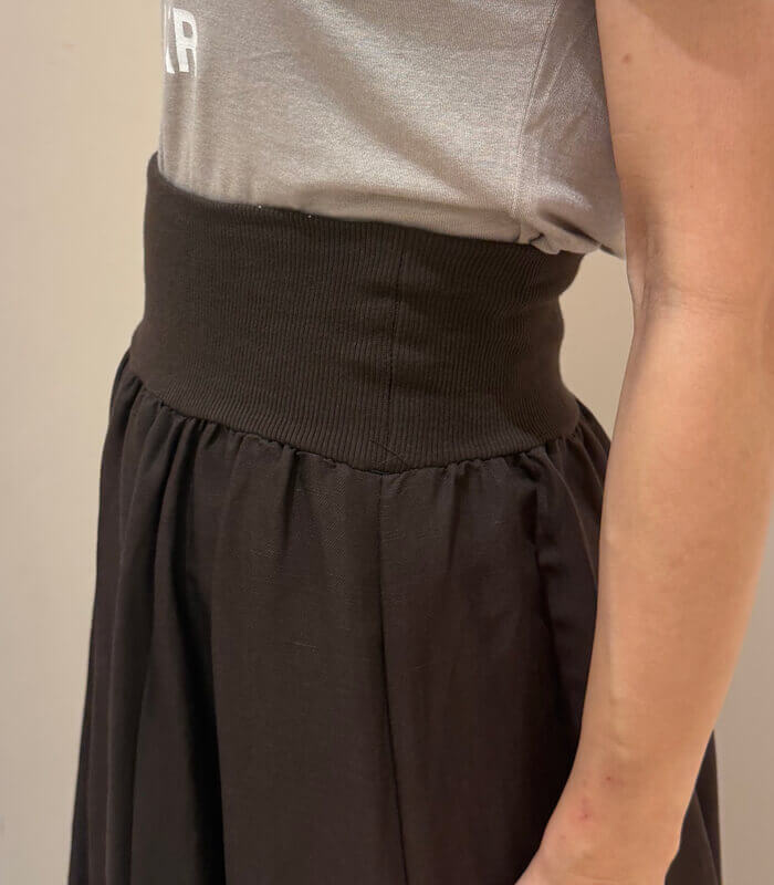 SALE】【MoNiLE】麻レーヨンロングスカート▽2902 | WEAR,スカート