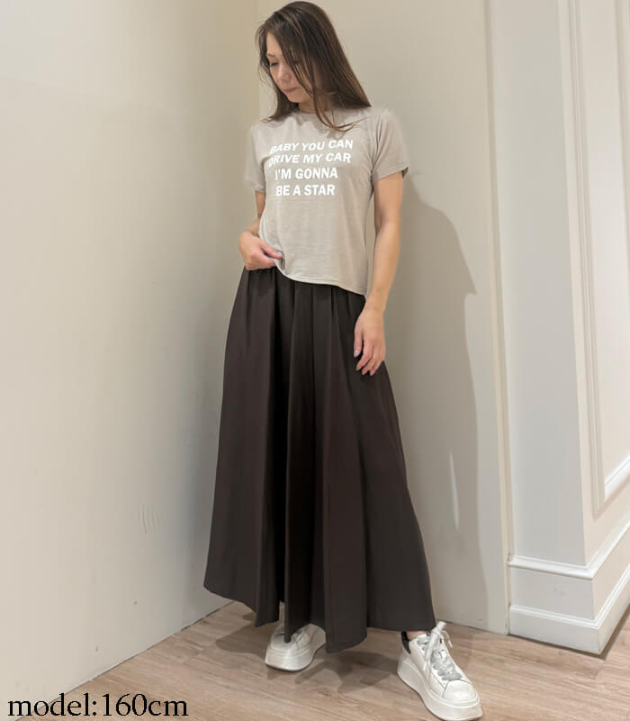 SALE】【MoNiLE】麻レーヨンロングスカート▽2902 | WEAR,スカート
