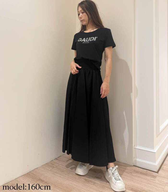 SALE】【MoNiLE】麻レーヨンロングスカート▽2902 | WEAR,スカート