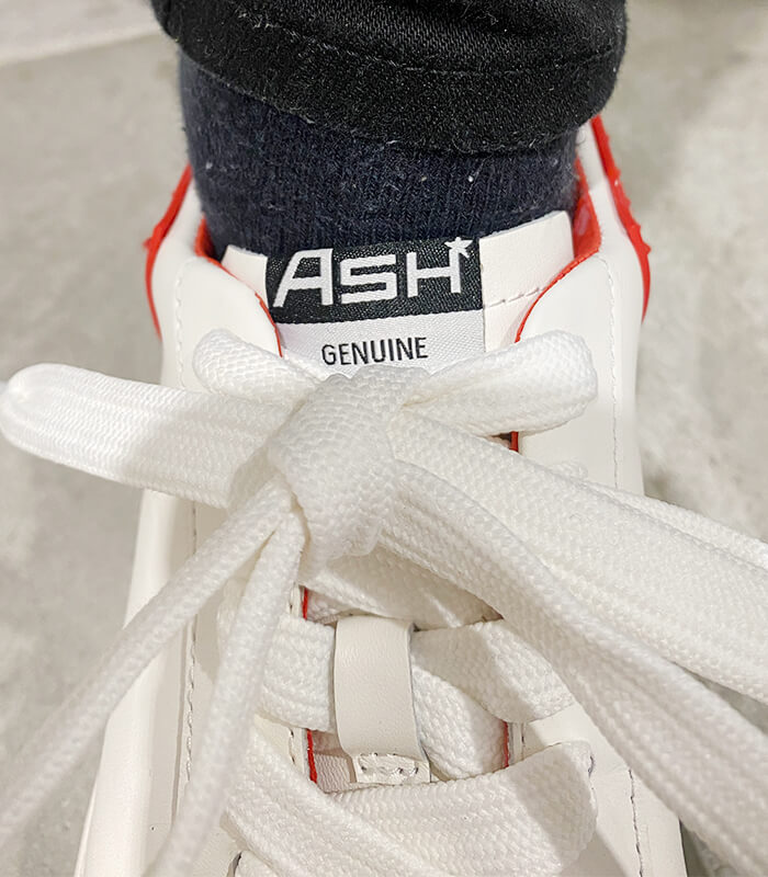 【ASH】ラバースタッズスニーカー★☆150005