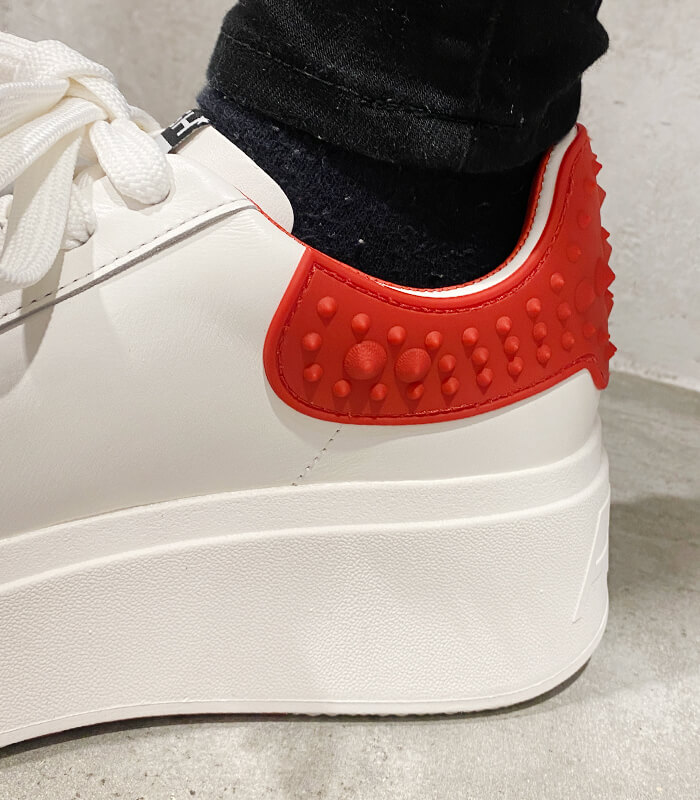 【ASH】ラバースタッズスニーカー★☆150005