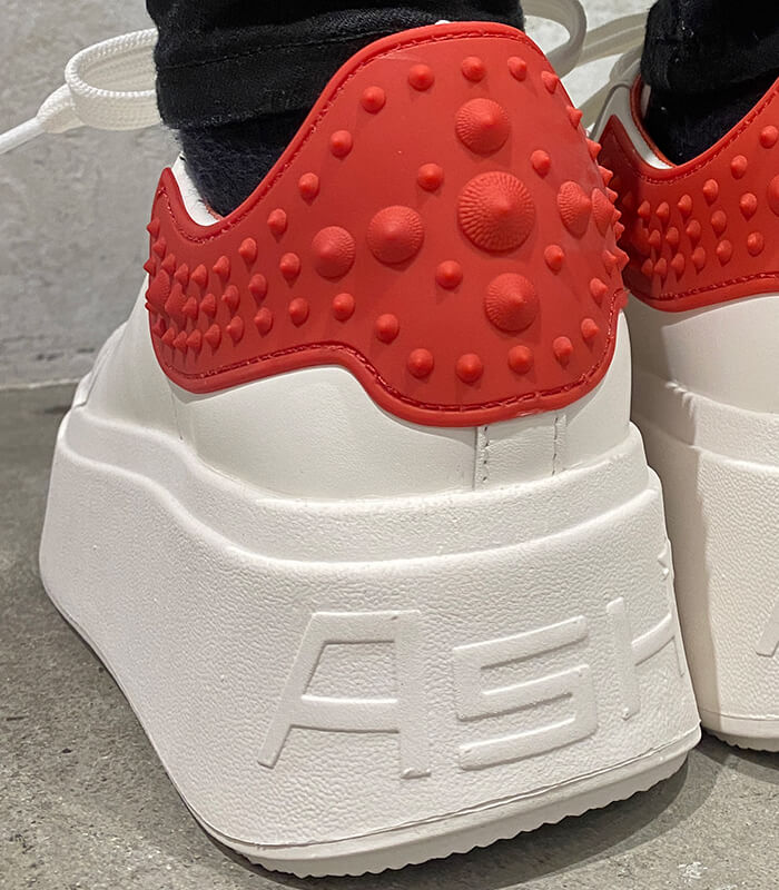 【ASH】ラバースタッズスニーカー★☆150005