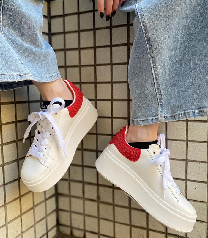 【ASH】ラバースタッズスニーカー★☆150005