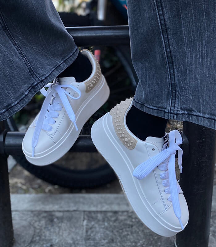 【ASH】ラバースタッズスニーカー★☆150005