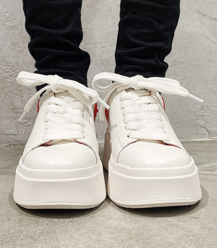 【ASH】ラバースタッズスニーカー★☆150005