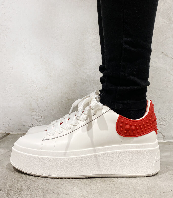 【ASH】ラバースタッズスニーカー★☆150005