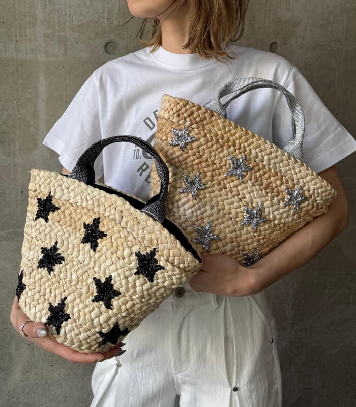 【SALE】【MYLANKA】スターリーミニカゴバッグ●☆M00206