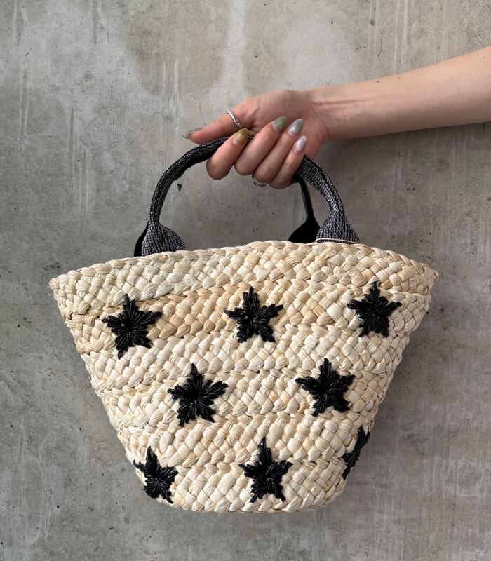 【SALE】【MYLANKA】スターリーミニカゴバッグ●☆M00206