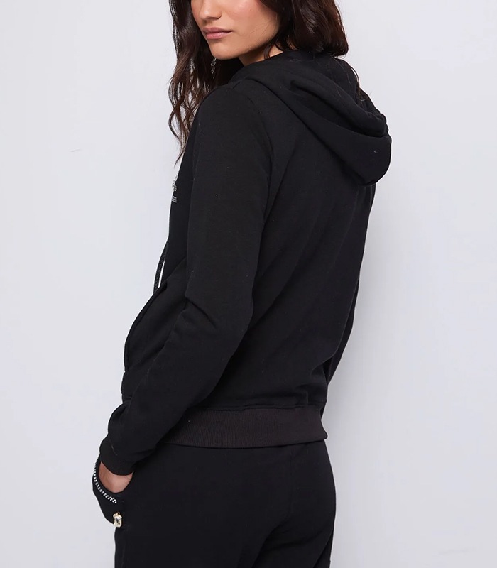 【DENNY ROSE】ジップアップビジューロゴパーカー★☆IT521ND64024