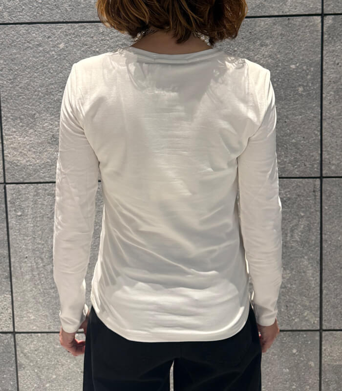 【DENNY ROSE】ビジュー&ダルメシアンプリントロングTシャツ★☆IT621ND64027