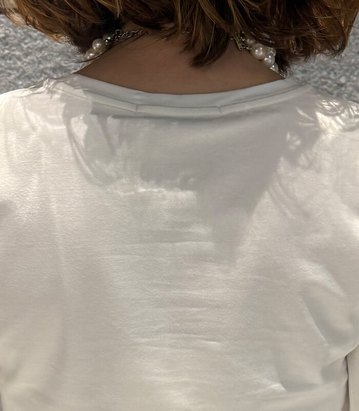 【DENNY ROSE】ビジュー&ダルメシアンプリントロングTシャツ★☆IT621ND64027