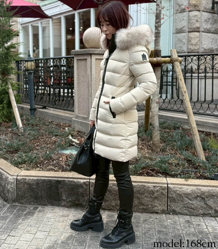 【MACKAGE】CALLA-BX ダウンコート◆11752666